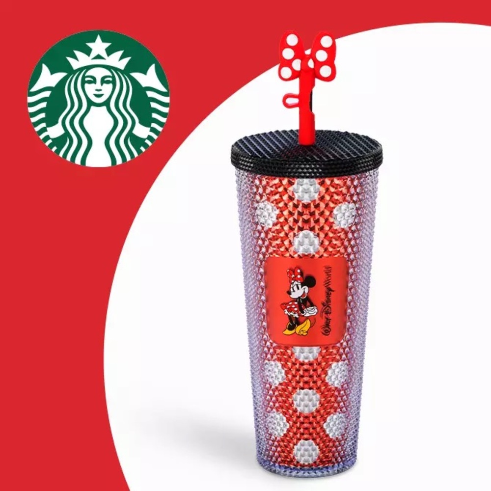 Starbucks Disney Minnie Mouse venti cup WDW